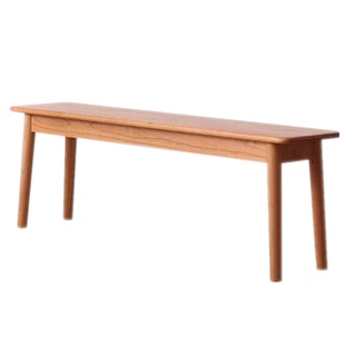 北欧实木餐桌凳换鞋凳长条凳长凳子现代简约卧室床尾凳家用长板凳