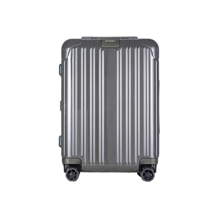 D. KWEN/迪柯文商务旅行箱轻便PC耐用拉缸万向轮大容量20寸登机