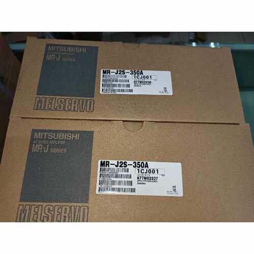 三菱伺服驱动器MRJ2S350AB正品现货年份新