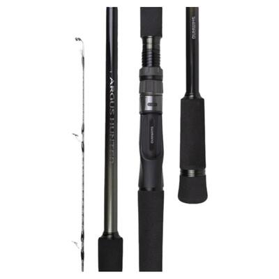 禧玛诺SHIMANO24款ARGUS HUNTER路亚竿远投枪柄雷强打黑竿巨物竿