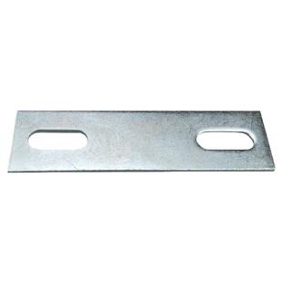 一字铁片角码长条方形带孔连接件固定件焊接铁片角铁挡板加厚平板