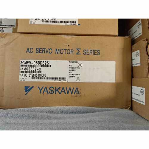 询价-安川伺服电机SGMEV08DDE2S型号8038-可维修