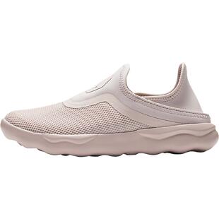 安踏一脚蹬女鞋2026夏季新款网面透气健步鞋轻便软底不累脚妈妈鞋