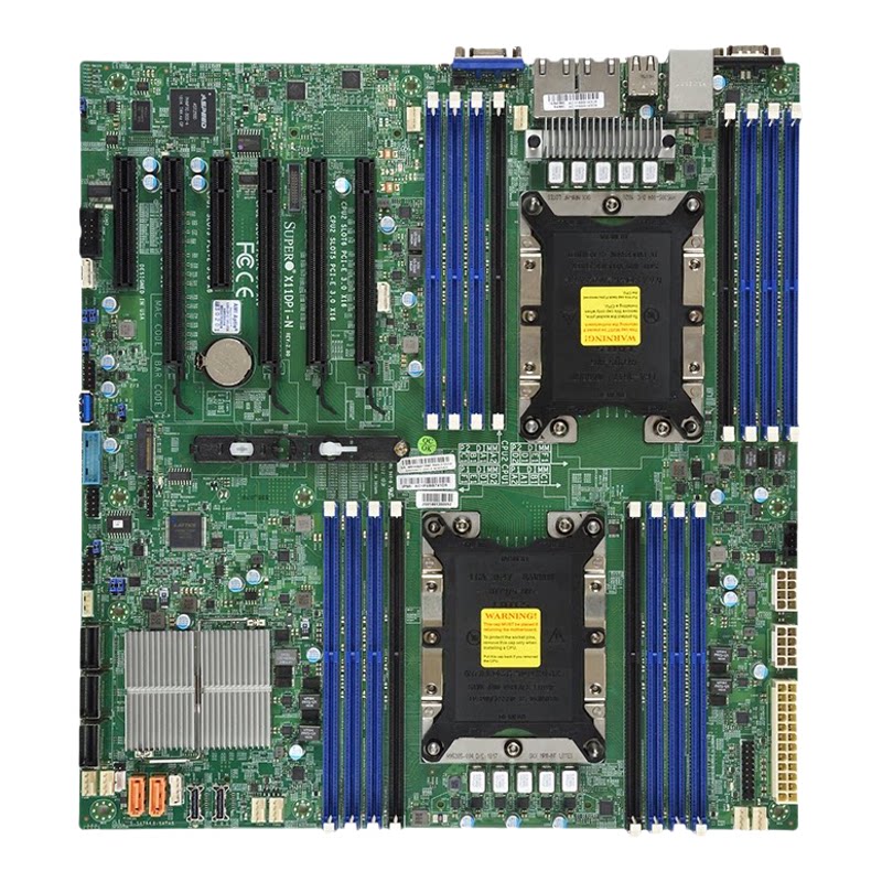 全新超微X11DPi-N工作站双路服务器主板套餐C621芯片组LGA3647针