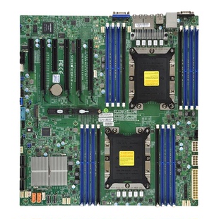 全新超微X11DPi-N工作站双路服务器主板套餐C621芯片组LGA3647针