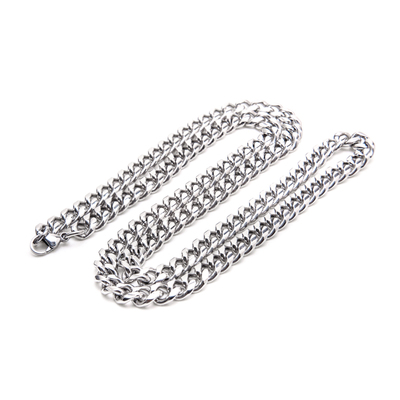 DISSOLVE嘻哈欧美街头钛钢项链