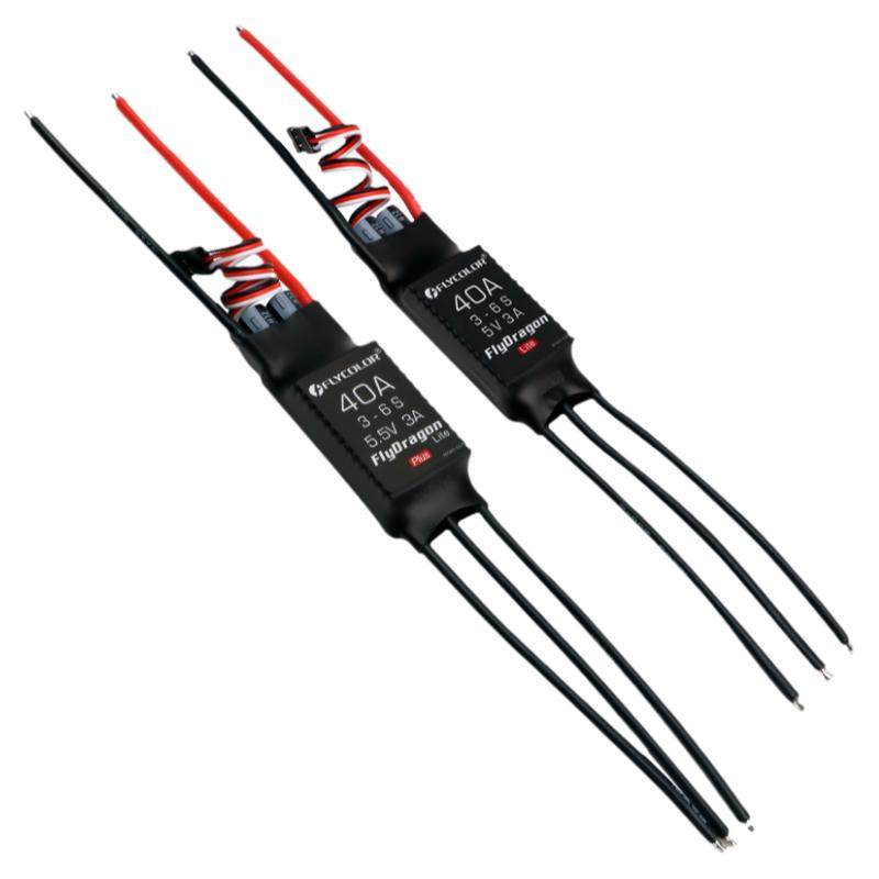 飞盈 佳乐飞龙20A30A40A50A60A80A可编程2-6S单/双向航模无刷电调