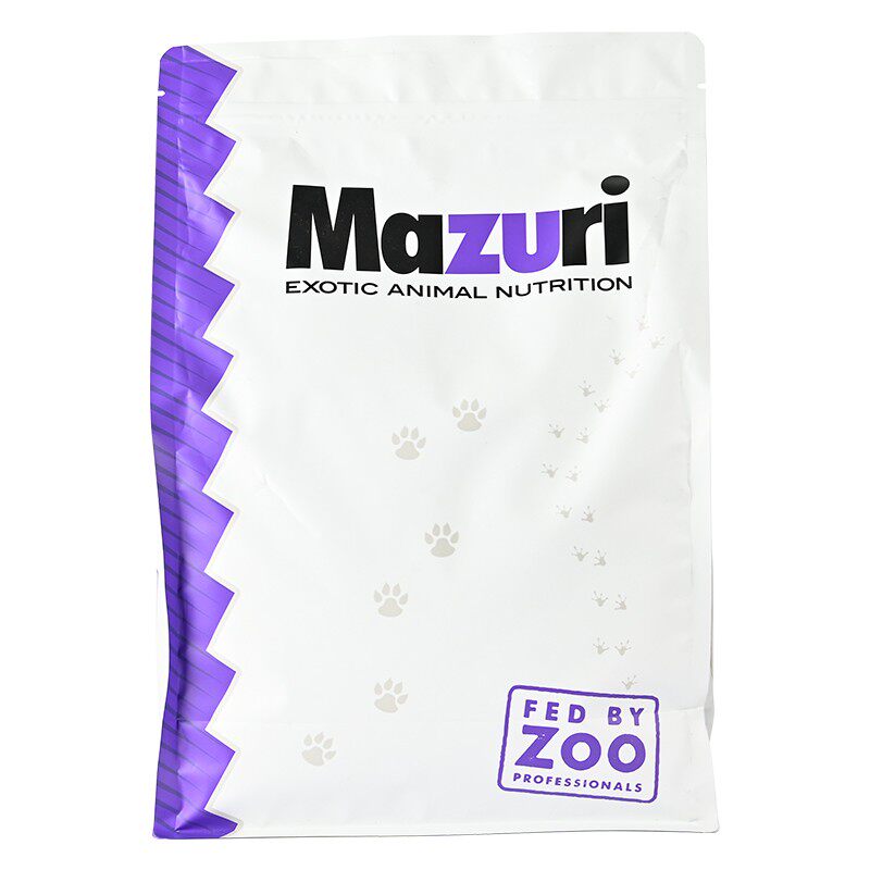 美国MAZURI马祖瑞陆龟粮 老款幼龟兄弟新款草粉饲料粮食M粮