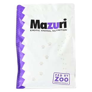 美国MAZURI马祖瑞陆龟粮 老款幼龟兄弟新款草粉饲料粮食M粮
