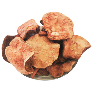 东北红乳松蘑菇干货山饿子松蛾粘团子红乳牛肝菌500g