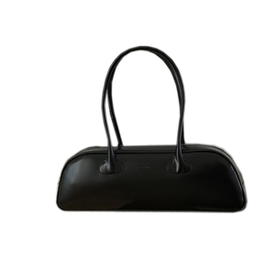 韩国小众设计fottsfotts复古大容量单肩腋下包简约高级质感大包包