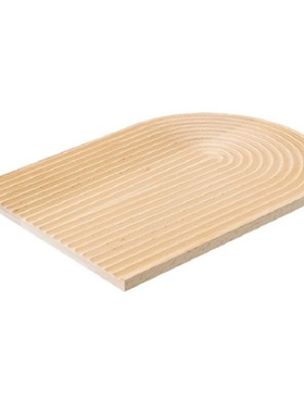 水波纹首饰展示架面包餐板茶杯垫