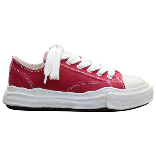 久乐徒@GD权志龙同款溶解鞋做旧帆布鞋休闲厚底板鞋小众男女鞋INS