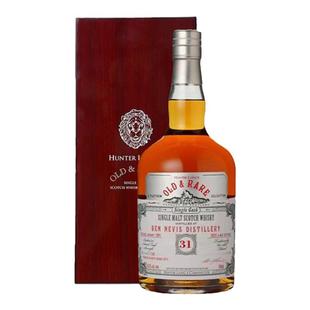 【高地】亨特梁本尼维斯31年苏格兰单一麦芽威士忌行货酒BENNEVIS