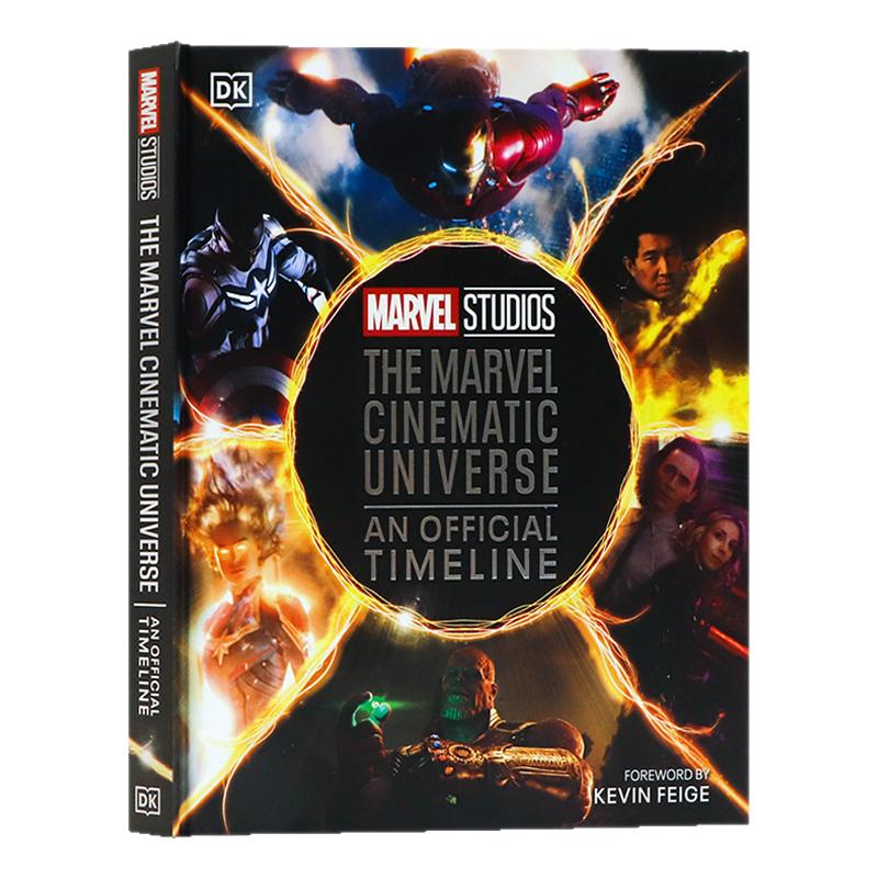 DK漫威电影宇宙官方时间表Marvel Studios The Marvel Cinematic Universe An Official Timeline 英文原版 漫威工作室科幻书籍