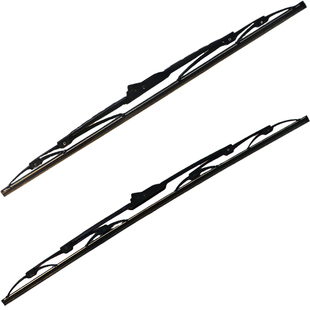 贵万江适用U型有骨雨刷器雨刮器U型有骨雨刮片雨刷片单支装