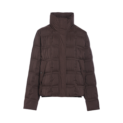 JESSIE鹅绒服肌理感面料羽绒服女