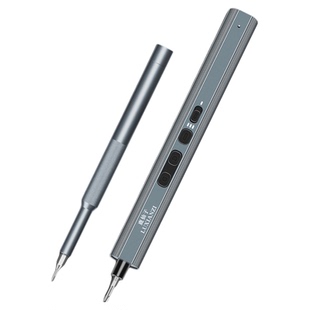 鹿仙子电动螺丝刀充电式小型家用多功能精密起子手机维修拆机套装