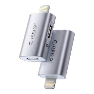 奥睿科lightning转typec转接头适用苹果手机8-14支持iphone充电OTG转换器数据传输ipad平板电脑公转母PD27W
