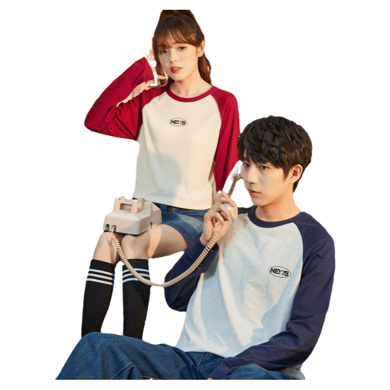 2023长袖T恤唐狮休闲潮流