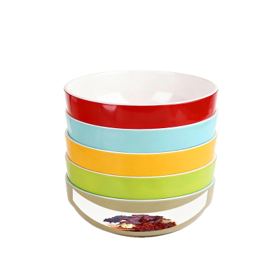 可叠放韩式碗碗底不沾调料