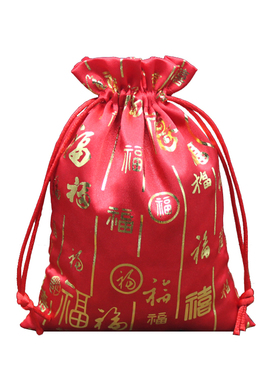 特大烫金福袋子定制规格价格便宜
