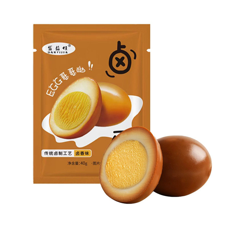 五香卤蛋即食独立装泡面搭档