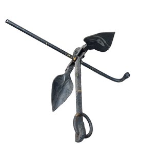 锚霍尔锚丹福尔锚德尔塔猫锚游艇锚斯贝克锚大抓力锚升级船锚通用