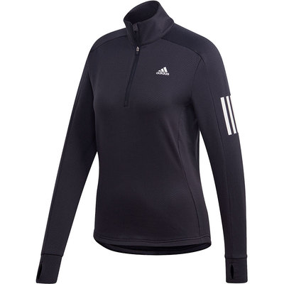 Adidas/阿迪达斯官方正品冬季新款女子运动跑步长袖T恤 GC6642