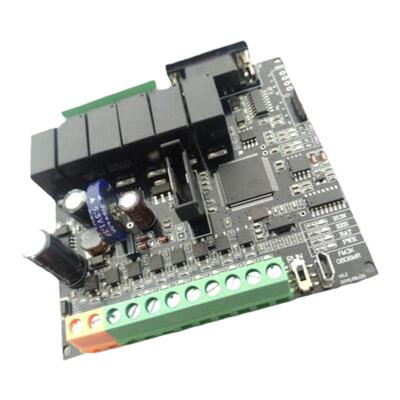 PLC板 STM32PLC 8输入6输出  4路高速输出 支持FX2N全部指令