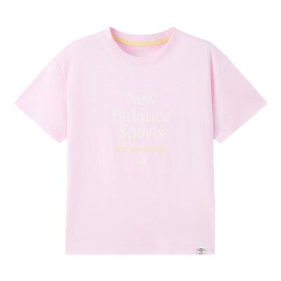 【凉感】New Balance nb童装男女儿童新款夏季T恤短袖ND7EF2E033