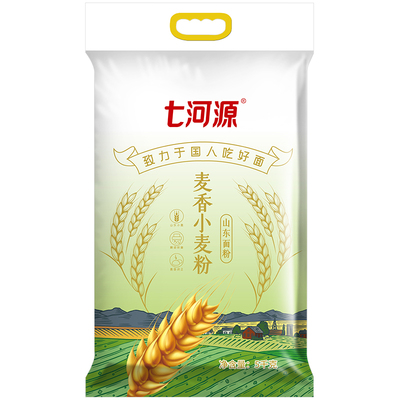 粉质细腻品质优良山东面粉