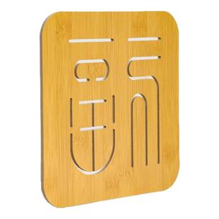 竹制隔热垫家用耐高温防烫碗垫餐桌垫子厨房砂锅垫子隔热板杯垫