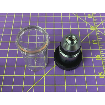 Olympus DPlan 4 0.10 1600.17 Microscope Objective New