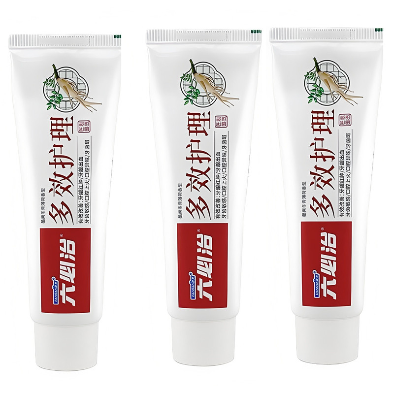 蓝天l六必治中草药多效护理牙膏