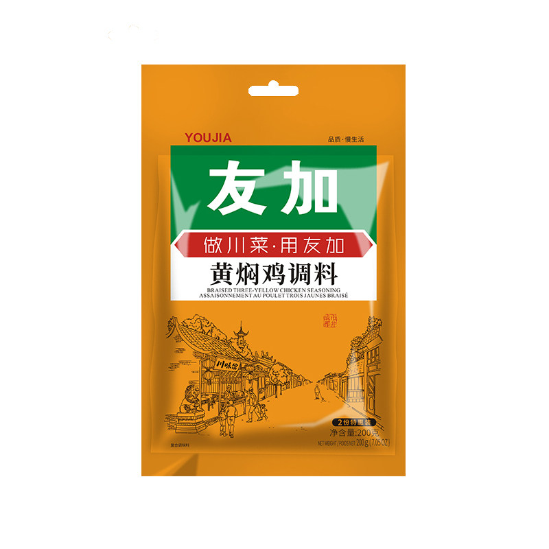 友加黄焖鸡酱料200g调料
