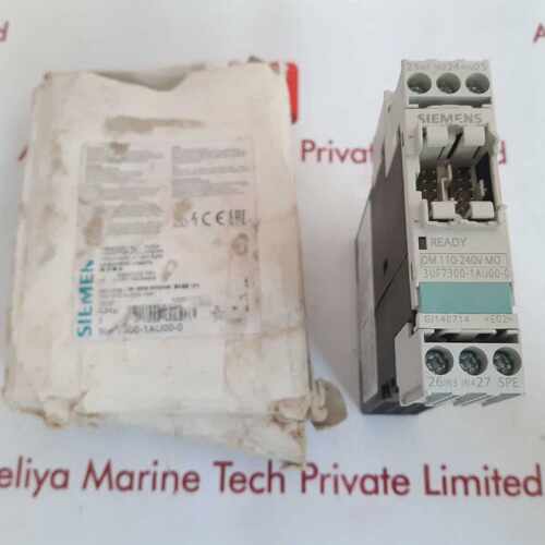 Siemens 3uf73001au000 digital input module