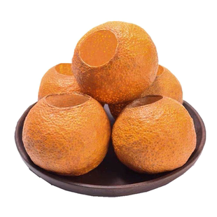 正宗新会陈皮盏纯生晒大红柑壳炖汤专用干果壳桔橘子小青柑普洱茶