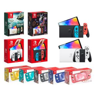 【自营】任天堂Nintendo Switch续航增强版游戏主机日版ns体感便携家用游戏机2025新款便携掌机家庭运动主机