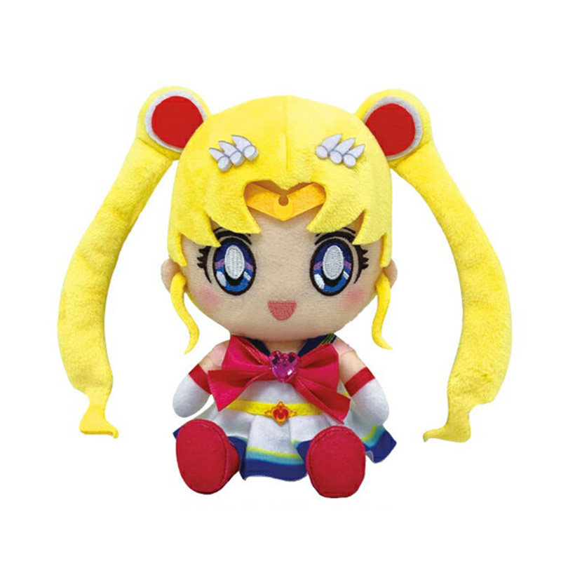 美少女战士月野兔公仔Eternal剧场版chibi毛绒娃娃玩偶超级小小兔