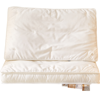 蚕丝护颈睡觉专用助睡眠家用