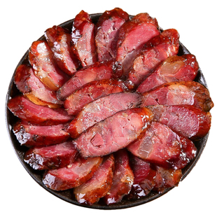 贵州特产农家烟熏腊肠麻辣香肠纯肉四川风味遵义手工自制咸鲜腊味