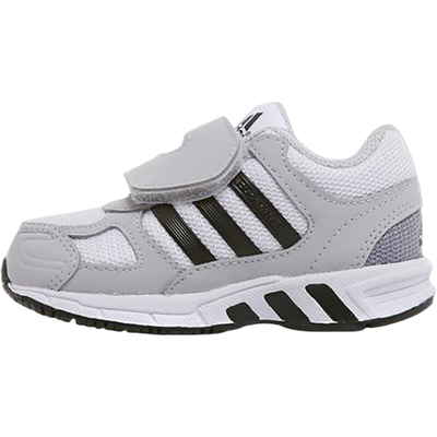 Adidas/阿迪达斯正品EQUIPMENT婴童运动魔术贴透气训练鞋AQ3245