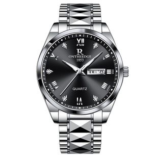 手表男款男生正品男瑞士品牌氚气男士腕表机械表运动石英夜光十大