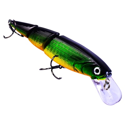 路亚假饵波帕14.7g多节鱼钓饵