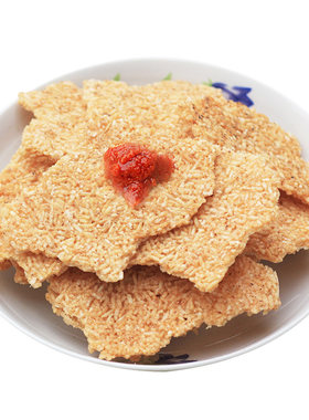 农家锅巴5斤整箱装零食小吃大米非油炸柴火休闲食品安徽特产原味