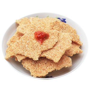 农家锅巴5斤整箱装零食小吃大米非油炸柴火休闲食品安徽特产原味