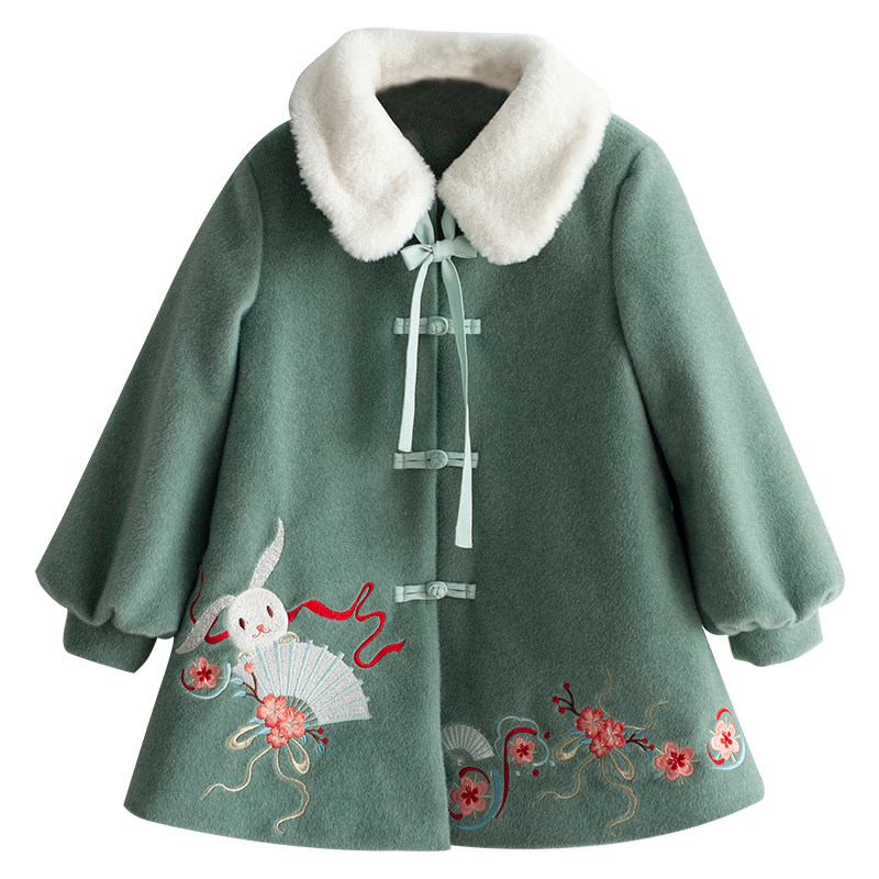 女童汉服2020年秋冬装