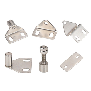 铝型材门吸强磁铁30铝框架门阻门碰40可调磁吸配件三角工业柜门窗