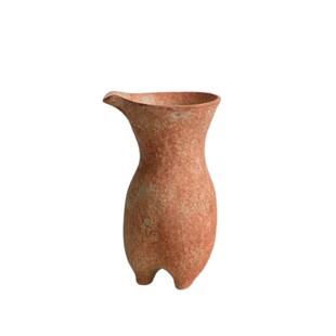 做旧仿古侘寂风陶瓷花瓶陶罐古朴插花茶室客厅民宿禅意桌面小摆件